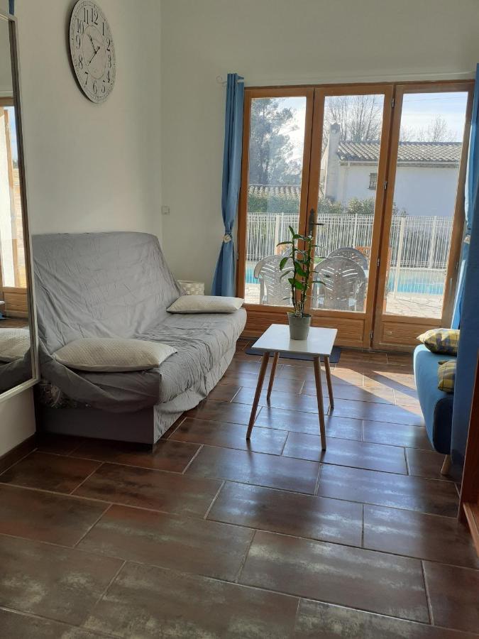 Maison Mitoyenne Avec Piscine Un Moment Chez Diane جراس المظهر الخارجي الصورة
