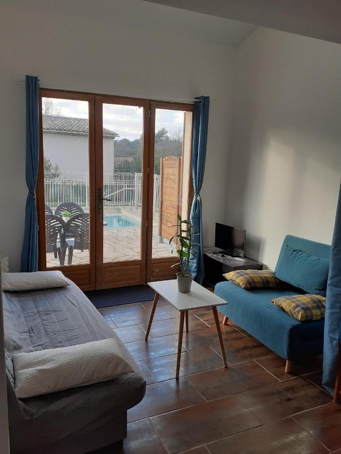 Maison Mitoyenne Avec Piscine Un Moment Chez Diane جراس المظهر الخارجي الصورة