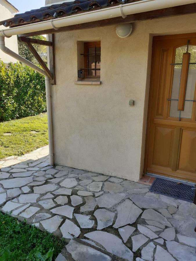 Maison Mitoyenne Avec Piscine Un Moment Chez Diane جراس المظهر الخارجي الصورة